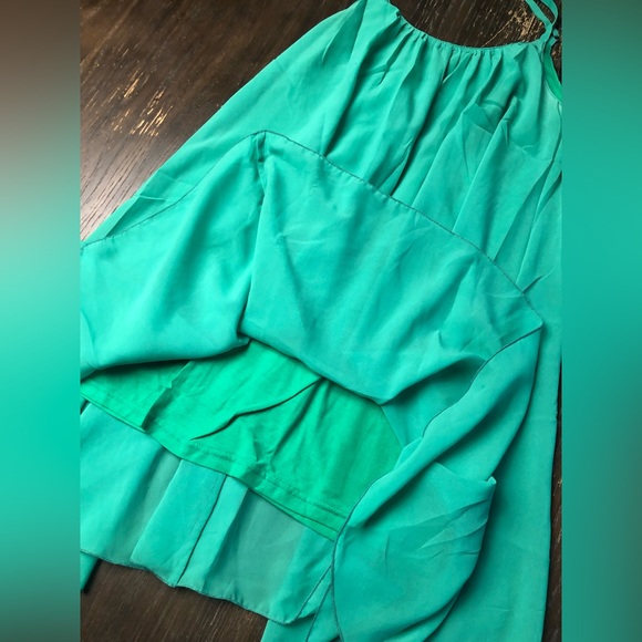 Mini Green Dress - Picture 5 of 5